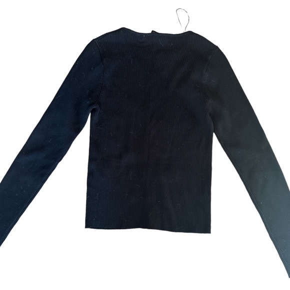 Zara Knit Cardigan Size M - Picture 6 of 8